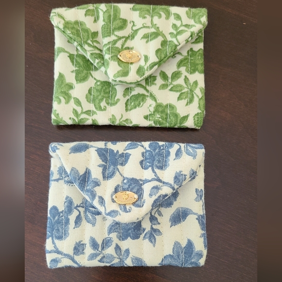 Sezane Jewelry - Sezane Set Of Two Pouches